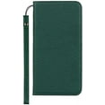 thumbnail image 6 of iPhone Xs Max Genuine Cowhide Leather Wallet Case,Headset Winder,Flip Folio Magnetic Closure,Card Holder Slots,Kickstand,Cash Pockets Wrist Strap Cover Case for iPhone Xs Max,6.5",Deep Green, 6 of 17
