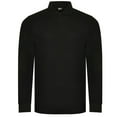 thumbnail image 1 of PRO RTX Mens Pro Pique Long-Sleeved Polo Shirt, 1 of 2