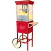 Nostalgia Electrics Popcorn Cart CCP600 Popcorn Maker