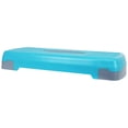 thumbnail image 3 of Fitvids Adjustable Aerobic Stepper Platform, Non-Slip Workout, 27", Blue/Gray, 3 of 6