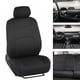 thumbnail image 3 of Juego de 9 Piezas Universales para Auto - Fundas para Asientos | Tela Plana Impermeable, Antipolvo y Transpirable | Compatible con Coches, Camionetas, SUV, 3 of 7