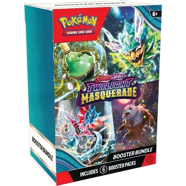 Paquete de refuerzo Pokémon TCG Scarlet & Violet Twilight Masquerade
