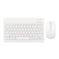 thumbnail image 4 of Wireless Mouse, Ultra Thin  Keyboard Mouse Combo Long Lasting Standby 12 Fn Keys  For  Computers For Home For Phone For Office  White, 4 of 8