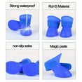 thumbnail image 4 of GASTROPOD 2026 New 4Pcs Dog Puppy Shoes Silicone Waterproof Pet Rain Boots Anti-Slip Skidproof Elastic Protective Pet Shoes for Walking,Running,Outdoor,Travel, 4 of 4