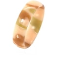 thumbnail image 3 of 6mm Half-Round Desert Camo Swirl Stackable Ring, 3 of 3