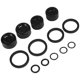 thumbnail image 1 of Bike Hydraulic Disc Brake Caliper Piston Kit Parts Fits for Shimano Zee M640 M810 M820 M7120 M8020 M, 1 of 5