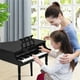 thumbnail image 5 of Costway Piano de Juguete con Banco de 30 Teclas Instrumento Musical de Aprendizaje para Niños 3-8 Años, 5 of 10