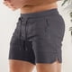 thumbnail image 2 of Pantalones de gimnasio ajustados para hombre - Poliéster elástico para correr - Ligeros y transpirables - Entrenamientos de verano, S-XXL, 2 of 5
