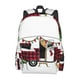 thumbnail image 2 of Disketp Vintage Buffalo Plaid Christmas Camper Mochila Escolar de Gran Capacidad y Peso Ligero, Mochila de Viaje Ideal para Escuela, Trabajo y Uso Diario, Cómoda y con Estilo, 2 of 8
