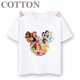 thumbnail image 3 of Camiseta de algodón de varios estilos con estampado de dibujos animados para niños de Disney, de manga corta, con estampado de princesas animadas de verano, 3 of 5