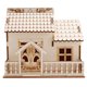 thumbnail image 1 of Alcancía miniatura, caja para guardar monedas, hucha, modelo de casa, decoración del hogar (puerta triangular), 1 of 10