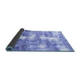 thumbnail image 2 of Ahgly Company Indoor Rectangle Abstract Blue Modern Area Rugs, 8' x 10', 2 of 4