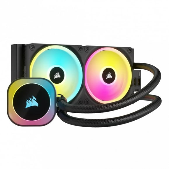 Enfriamiento Liquido para CPU Corsair iCUE Link H100i RGB