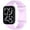 D, variant on Smart Sports Watch With Closure Strap Hued TPU Band