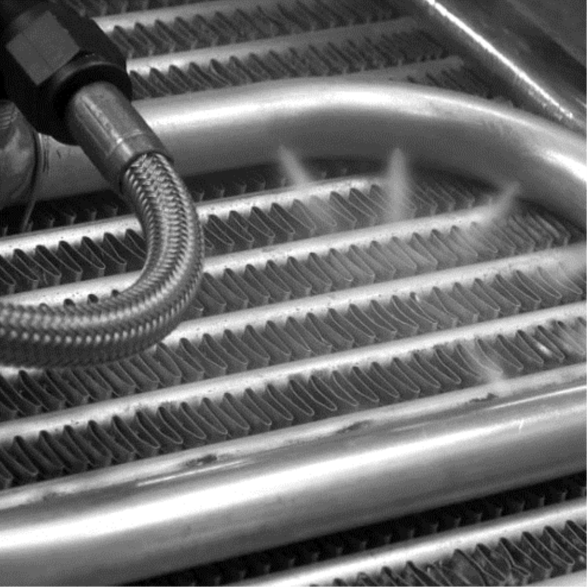 CryO2 Intercooler Sprayer 8" x 4" Front Mount