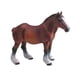 thumbnail image 5 of Figura de caballo de PVC, modelo de animal, estatua decorativa coleccionable para oficina Estilo A, 5 of 9