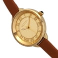 thumbnail image 3 of Bertha Madison Sunray Dial Leather-Band Watch, 3 of 3