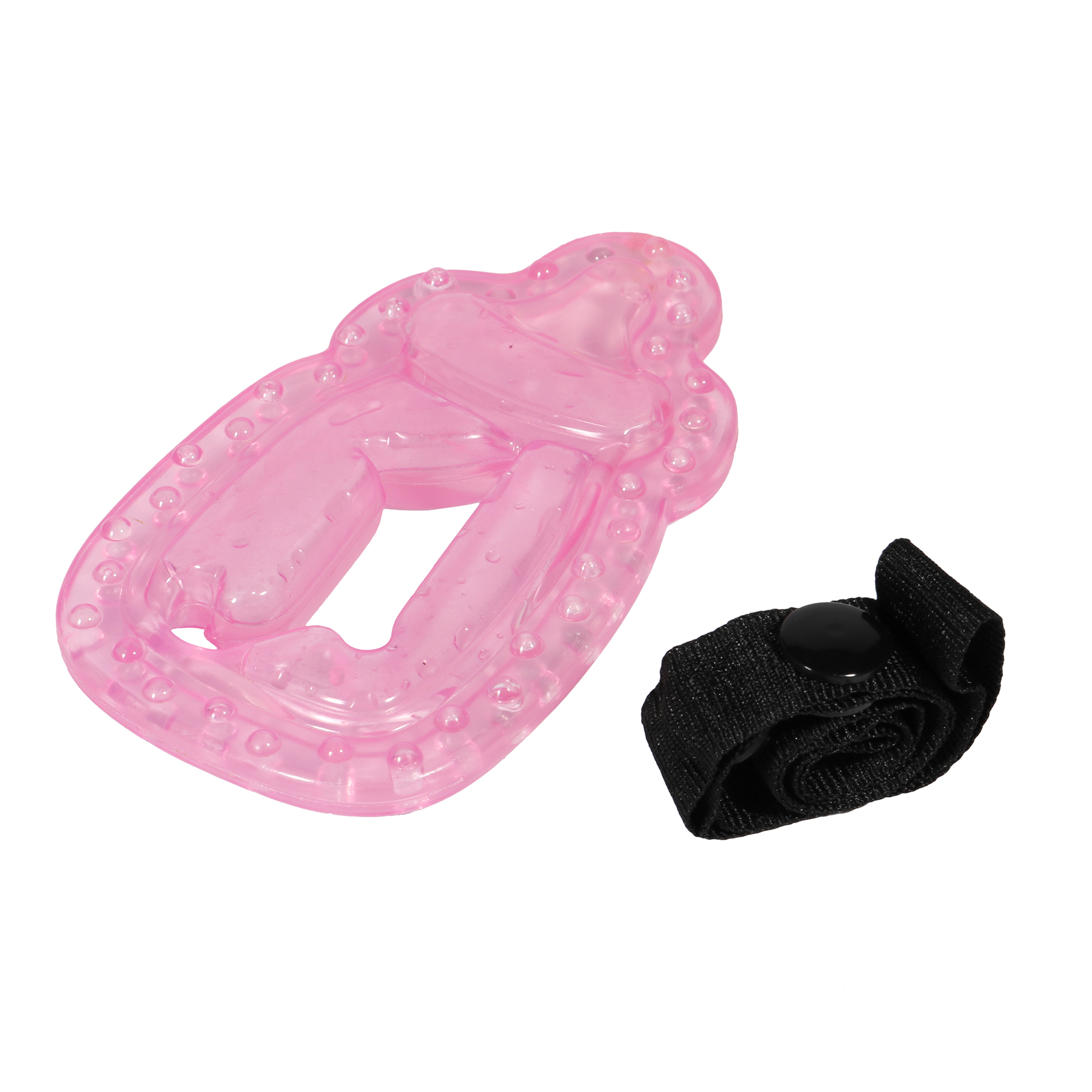 Teething Nursing Breastfeeding Baby Safe Jewelry Chew Gel Teether Gift