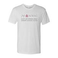 thumbnail image 2 of Wild Bobby, Don't Let Friends Alone Awareness Mens Premium Tri Blend T-Shirt, Heather White, X-Large, 2 of 3
