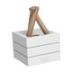 thumbnail image 3 of Difusor de aroma con forma de llama de fogata, lámpara de noche, humidificador personal, humidificador de niebla para casa, oficina, estudio de , Blanco, 3 of 8