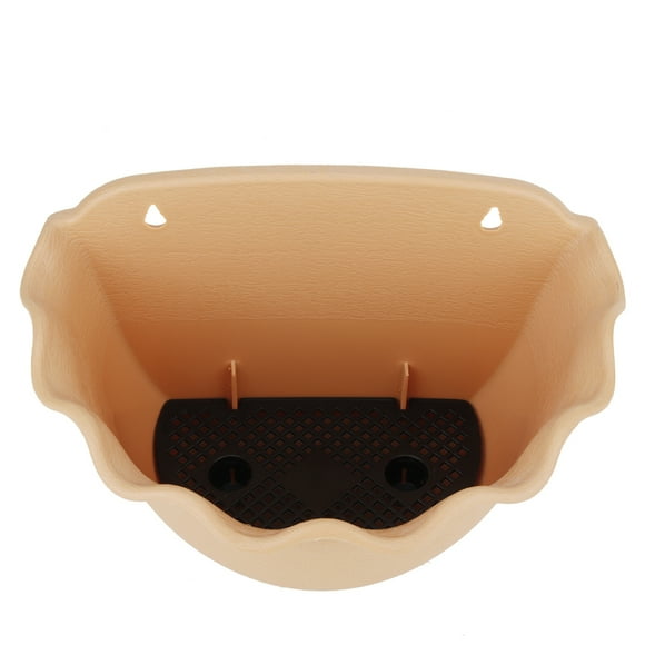 Fosa Plant Pot,Wall Mounted Plastic Large Hanging Plant Pot Flower Pot Balcony Storage Garden Basket Decoration,Hanging Plant Pot