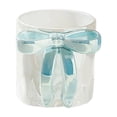 thumbnail image 2 of Uuiauoio Charming Ribbon Mugs with Bow Handle,Bow Mug, Ceramic Bow Hot Coffee Mug for Women Friends Coworker Valentine's Birthday Gifts, 2 of 6
