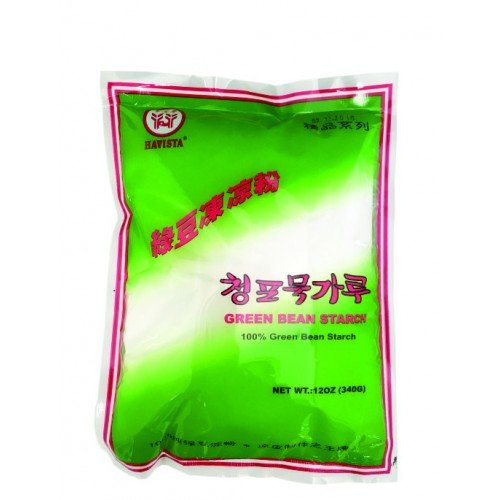 NineChef Bundle - Havista - Green Bean Starch Powder (Pack of 1) + 1 NineChef Brand Long Handle Spoon