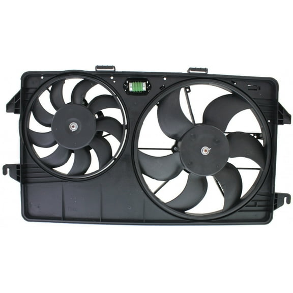 For Ford Transit Connect Cooling Fan Assembly for Radiator / A/C Condenser 2010 11 12 2013 For FO3115180 | 9T1Z 8C607A