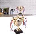 thumbnail image 1 of Desktop Retro Clock, Trophy Model Alarm Clock, Home Decor for Living Room, Dormitory, Office, 1 of 7