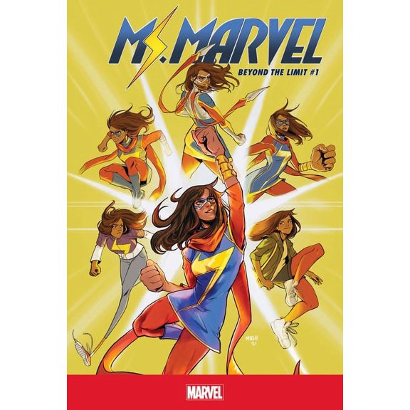 Ms. Marvel Beyond the Limit #1, (Hardcover)