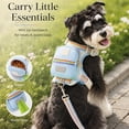 thumbnail image 4 of Adjustable Backpack‑Style Pet Harness For Small Pets, Lightweight Breathable Harness With Storage Pockets For Outdoor Travel Camping Daily Walks, 4 of 6