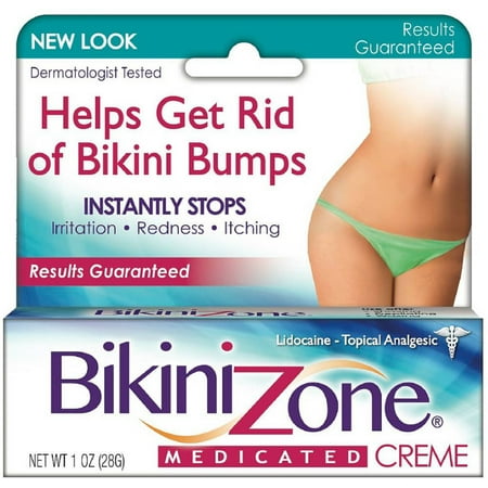 3 Pack - Medicated Creme for Bikini Area 1 oz