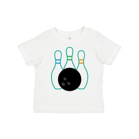 

Inktastic Bowling Team Bowler Gift Toddler Boy or Toddler Girl T-Shirt
