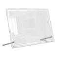 thumbnail image 1 of MIANGASTORE 1 Ensemble Tableau Blanc Acrylique pour Bureau Tableau Effaçable à Sec Tableau Mémo Transparent Tableau de Planification, 1 of 6