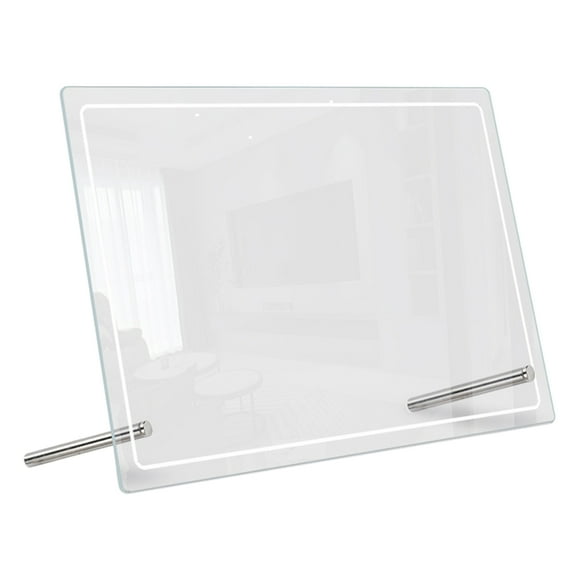 MOVTOTOP 1 Set Desk Whiteboard White Board Desktop Whiteboard Desktop Memo Board Write Note Board