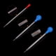 thumbnail image 3 of Kit de pipetas graduadas Uxcell, 3 paquetes de pipetas de vidrio de 2ml 5ml 10ml con bulbo transparente, 3 of 7