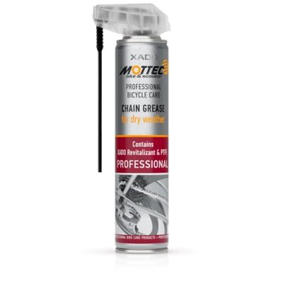 Mottec Professional Bicycle Chain Lubricant grease for dry