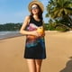 thumbnail image 3 of Balery Bioluminescent Underwater Flower Vestidos de verano para mujer con estampado: vestido holgado sin mangas, vestido playero informal y cómodo para días calurosos., 3 of 7