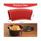 thumbnail image 2 of Soporte de silicona para mango de sartén caliente, funda para mango de sartén caliente, funda para soporte de olla,antideslizante, resistente al calor para ollas tradicionales, 2 of 7