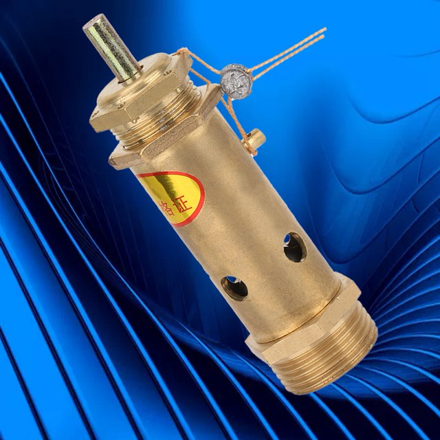Válvula De Liberación De Presión, Válvula De Compresor De Aire Resistente Y Duradera, Para Generadores De Vapor Industriales O Calderas Eléctricas, Calderas De Carbón