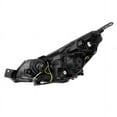 thumbnail image 2 of New Passenger Side Headlight Compatible With Subaru Legacy 3.6R 2.5I Sedan 2010-2012 by Part Number 84001-AJ00F 84001AJ00F SU2503136, 2 of 2