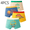 Combination A, variant on Young Boys Breathable Cotton Briefs Soft Elastic Waist Comfort Fit Everyday 4PCS