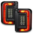 thumbnail image 4 of Oracle Lighting 2007-2017 Fits Jeep Wrangler JK Flush Mount LED Tail Lights 5891-504, 4 of 12