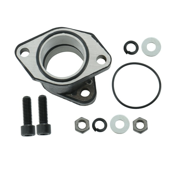 LABLT Intake Manifold Boot Joint Carburetor Fits for Yamaha Warrior YFM350 87-04