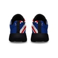 thumbnail image 4 of Happy AuStalia Day6th January Kangaroo and Koala AuStalia Shoes Sneakers Black Size 9, 4 of 7