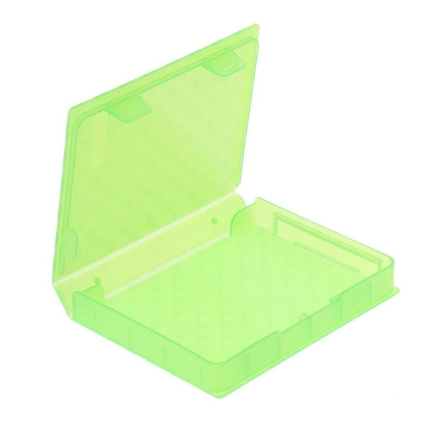 Caja de Almacenamiento Duro de 2.5' IDE Plástico Verde Perfecl