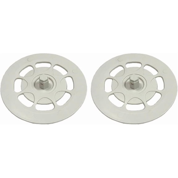 MPXBM Spare Mop Cloth Holder, Compatible for Roborock Qrevo Master/Qrevo Maxv/Q Revo, Robot Vacuum Cleaner Replacement Part(Mop Cloth Holder 2pcs)