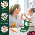 thumbnail image 4 of Manual RoundCutter  with Bread Cutter Sealer for Kitchen Cooking, 4 of 8