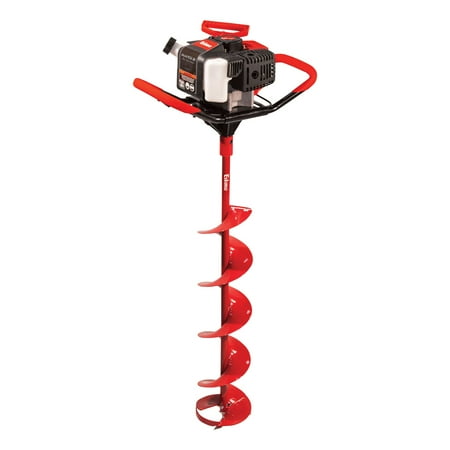 - Eskimo 8 Inch Stainless Bit M51 51cc Gas Powered Digging Ice Fishing Hole Auger
