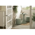 thumbnail image 3 of South Shore Dalya Bistro Table, in Sage Green, 3 of 10